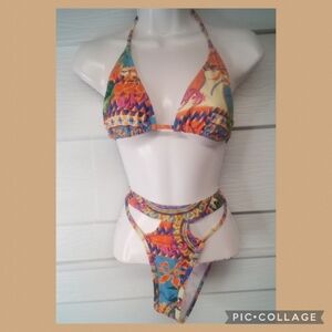 Multicolor sexy bikini 1